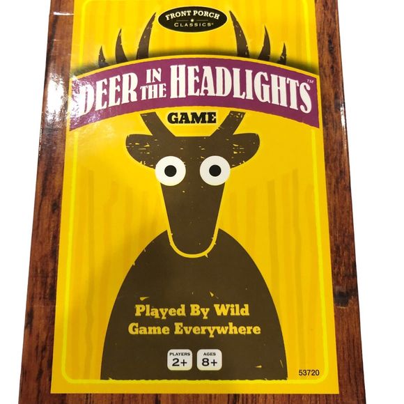 Game Bundle Dice & Card Games Scrabble Slam, Fish Or Cut Bait/Deer In Headlights - Picture 6 of 10